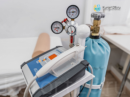 Санаторий «им. академика И. П. Павлова» г. Ессентуки. Процедурный кабинет